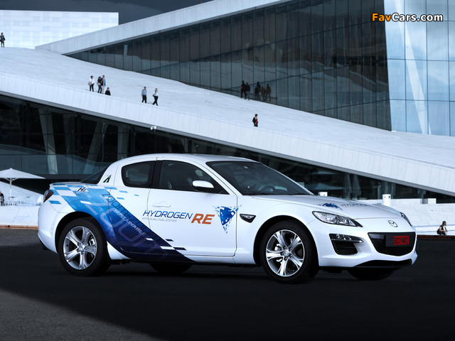 Mazda RX-8 Hydrogen RE 2009–11 wallpapers (640 x 480)