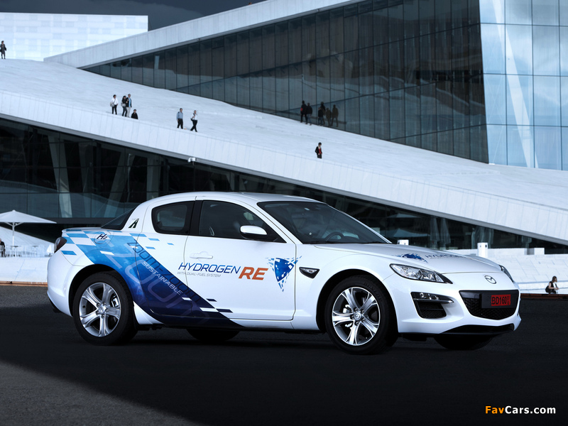 Mazda RX-8 Hydrogen RE 2009–11 wallpapers (800 x 600)
