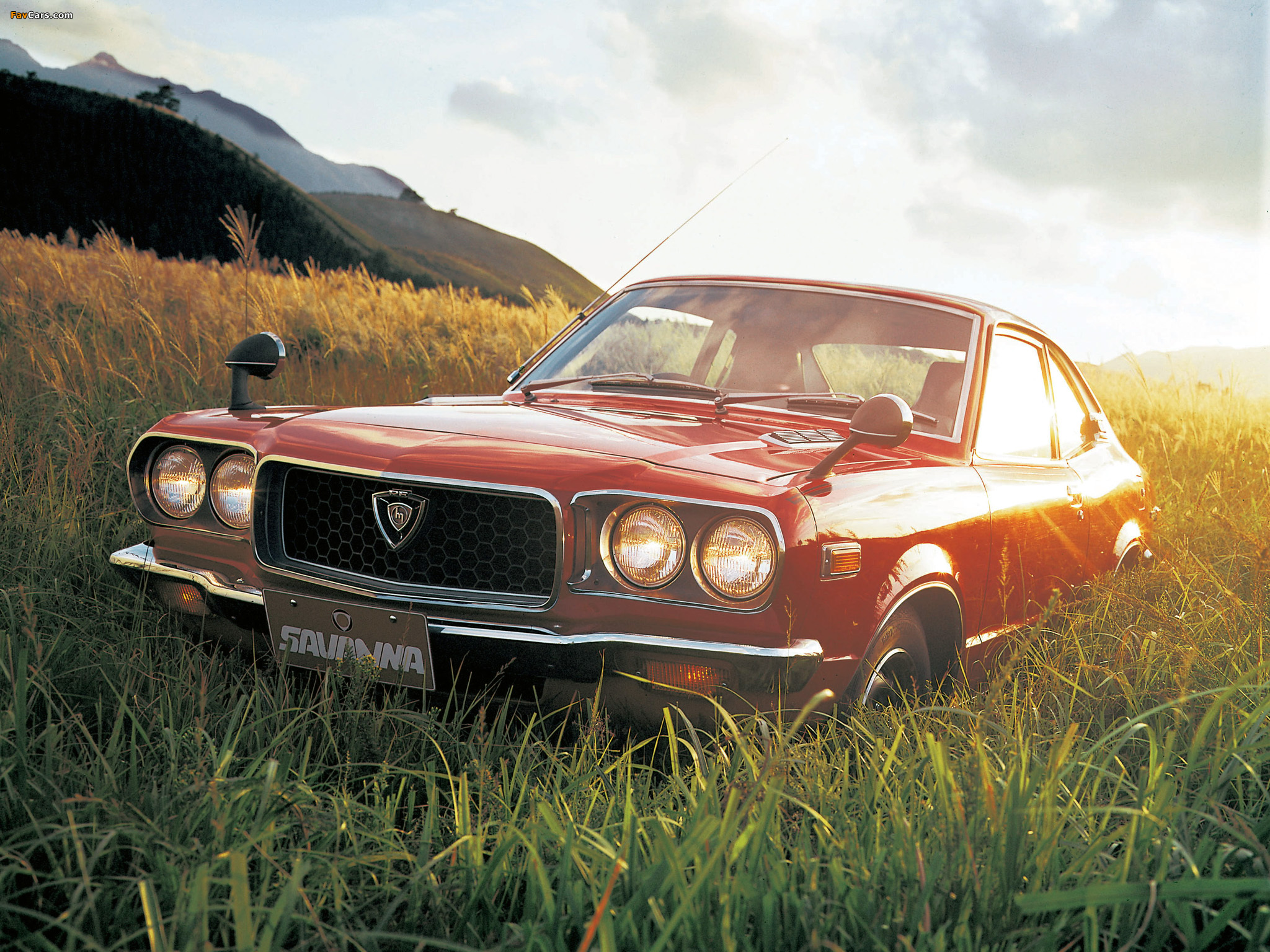 Images of Mazda Savanna Coupe 1971–77 (2048 x 1536)