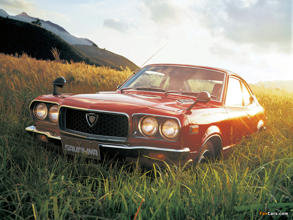 Images of Mazda Savanna Coupe 1971–77 (1024 x 768)