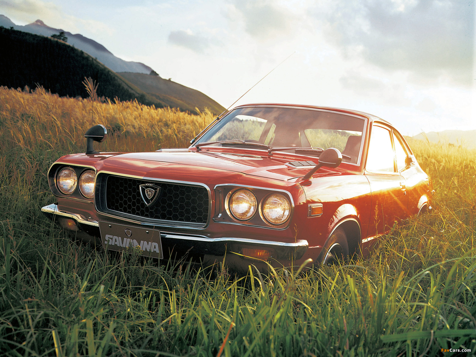 Images of Mazda Savanna Coupe 1971–77 (1600 x 1200)