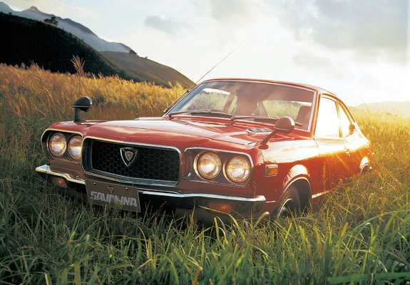 Images of Mazda Savanna Coupe 1971–77