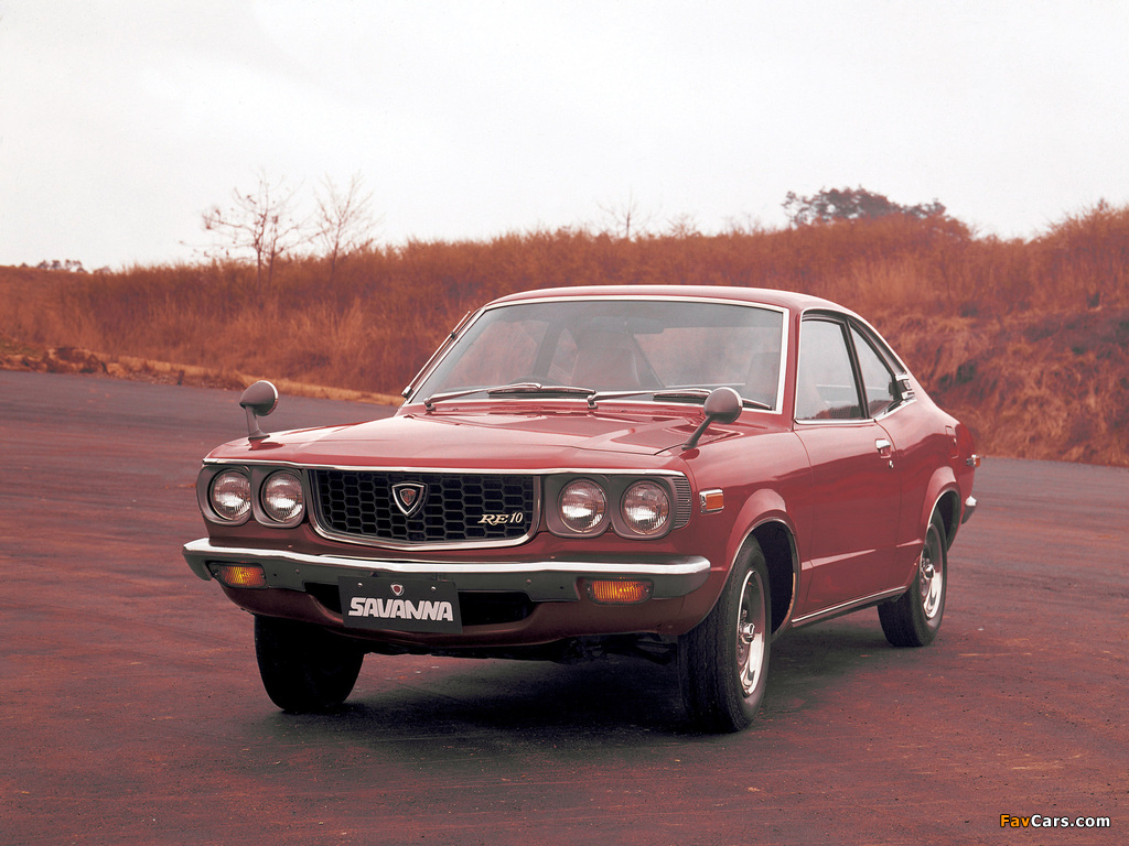 Mazda Savanna Coupe 1971–77 images (1024 x 768)