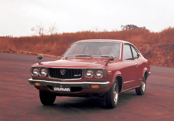 Mazda Savanna Coupe 1971–77 images