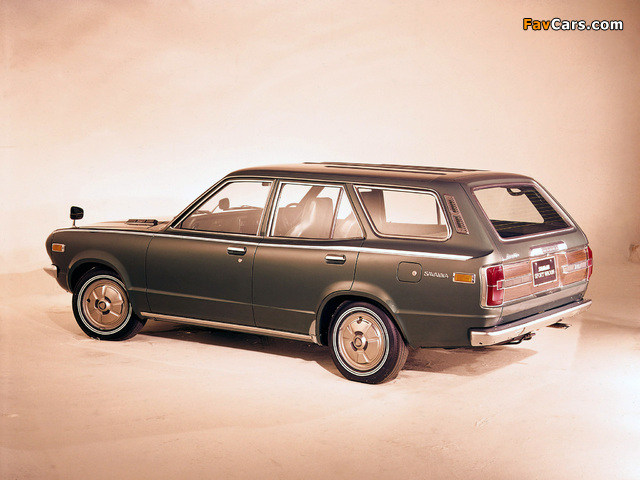 Mazda Savanna Sport Wagon 1973–74 photos (640 x 480)