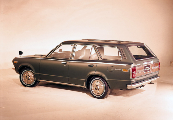 Mazda Savanna Sport Wagon 1973–74 photos