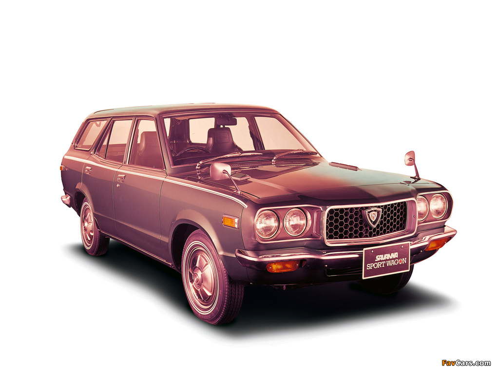 Photos of Mazda Savanna Sport Wagon 1973–74 (1024 x 768)