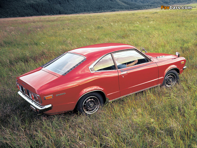 Pictures of Mazda Savanna Coupe 1971–77 (640 x 480)