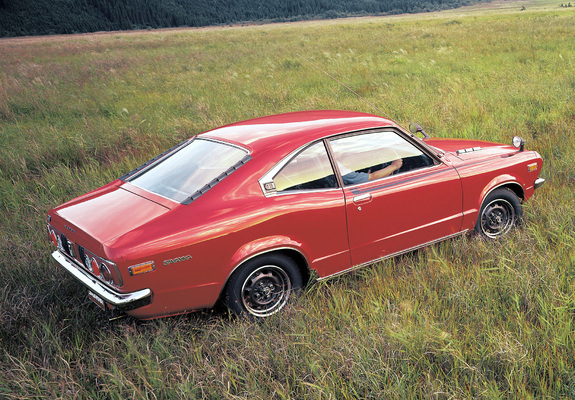 Pictures of Mazda Savanna Coupe 1971–77