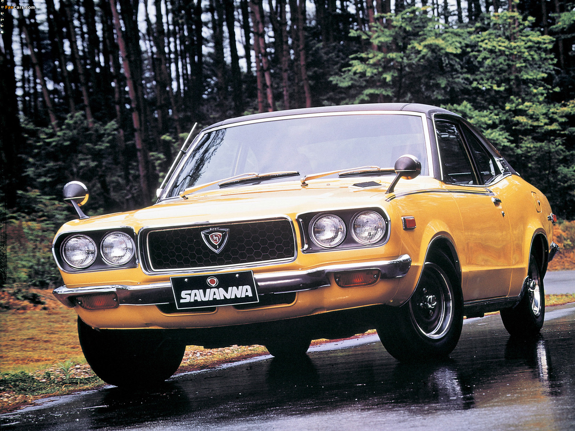 Pictures of Mazda Savanna Coupe 1971–77 (1920 x 1440)