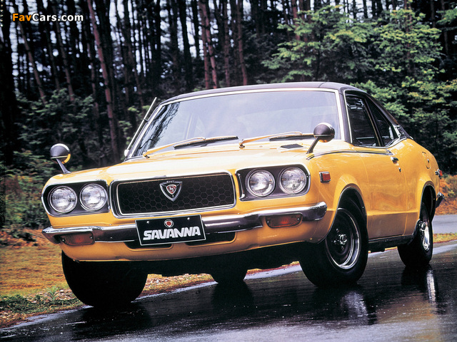 Pictures of Mazda Savanna Coupe 1971–77 (640 x 480)
