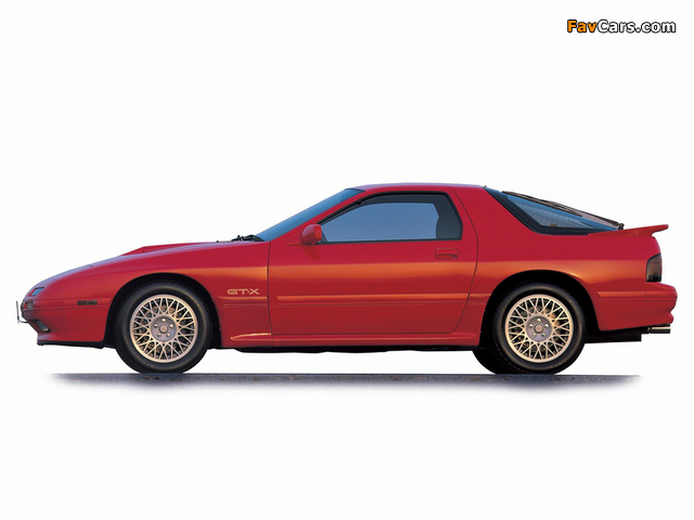 Pictures of Mazda Savanna RX-7 GT-X (FC) 1985–91 (640 x 480)