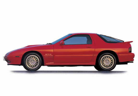 Pictures of Mazda Savanna RX-7 GT-X (FC) 1985–91