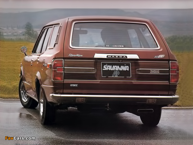 Mazda Savanna Sport Wagon 1973–74 wallpapers (640 x 480)