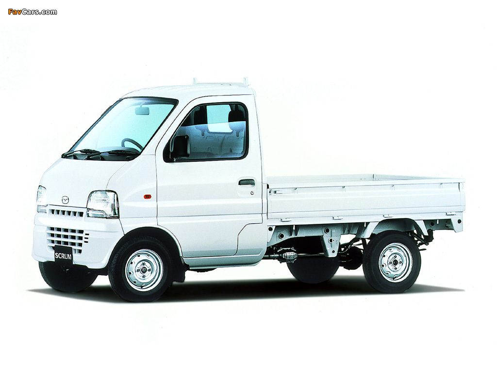 Mazda Scrum Truck 1999–2002 pictures (1024 x 768)