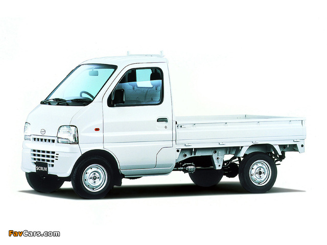 Mazda Scrum Truck 1999–2002 pictures (640 x 480)