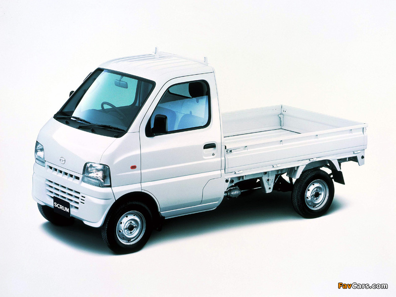 Mazda Scrum Truck 1999–2002 wallpapers (800 x 600)