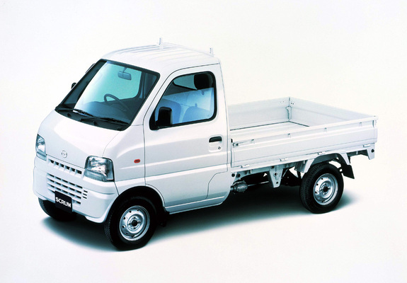 Mazda Scrum Truck 1999–2002 wallpapers