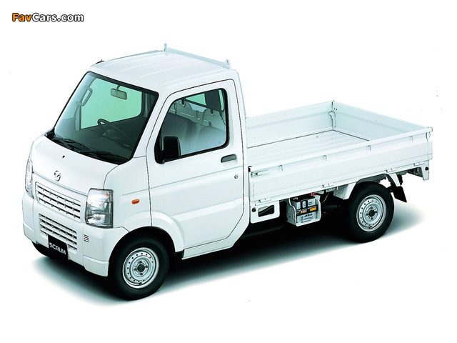 Mazda Scrum Truck 2002 images (640 x 480)