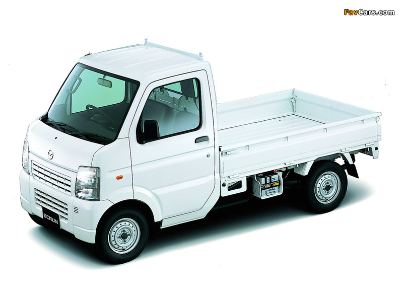 Mazda Scrum Truck 2002 images (800 x 600)