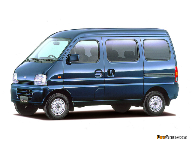 Pictures of Mazda Scrum Van Buster 2000 (640 x 480)
