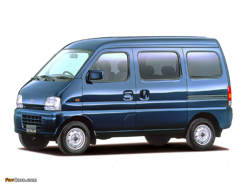 Pictures of Mazda Scrum Van Buster 2000 (800 x 600)