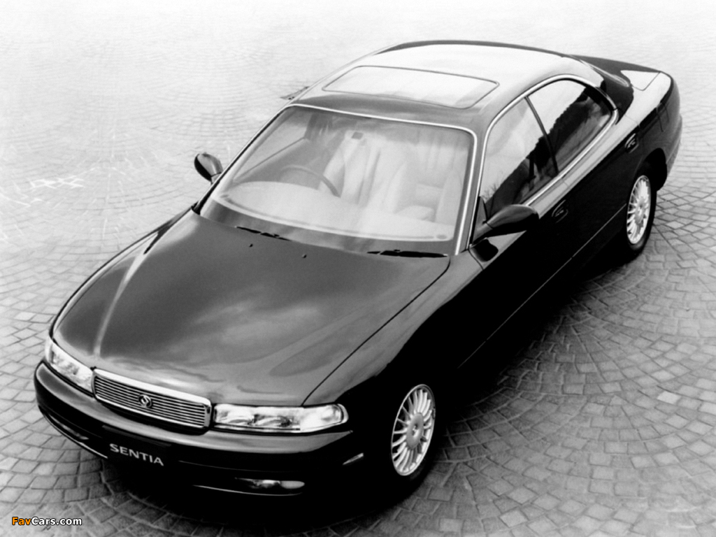 Mazda Sentia (HD) 1991–95 photos (1024 x 768)