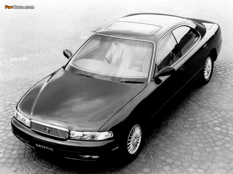 Mazda Sentia (HD) 1991–95 photos (800 x 600)