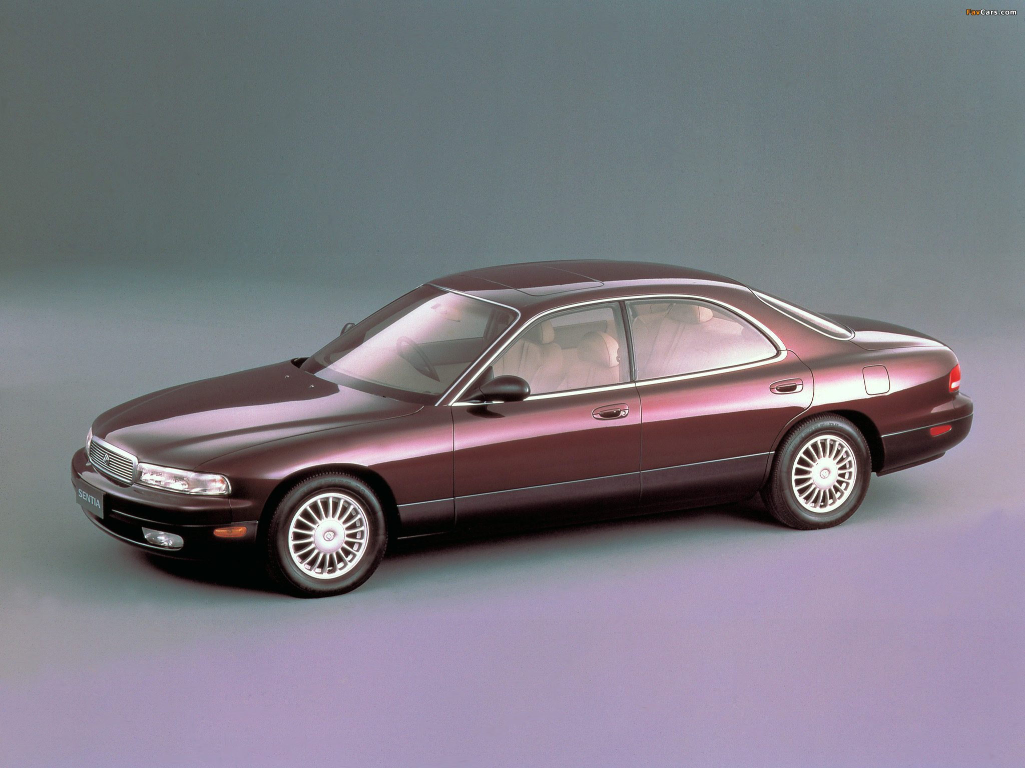 Mazda Sentia (HD) 1991–95 wallpapers (2048 x 1536)