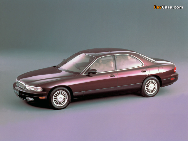 Mazda Sentia (HD) 1991–95 wallpapers (640 x 480)