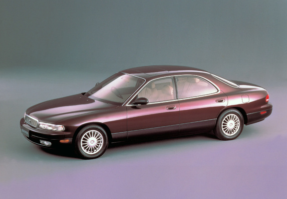 Mazda Sentia (HD) 1991–95 wallpapers