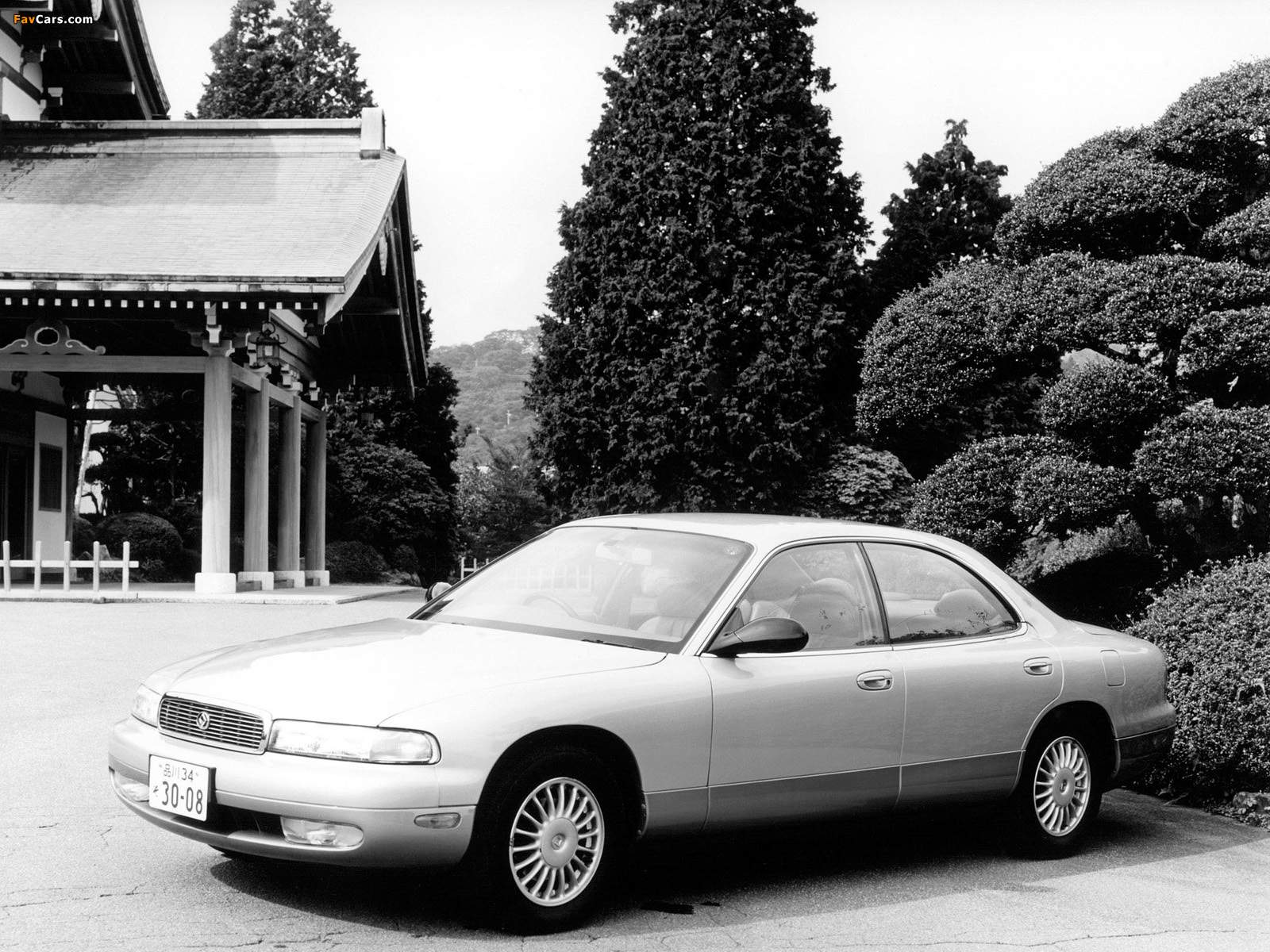 Mazda Sentia (HD) 1991–95 wallpapers (1600 x 1200)