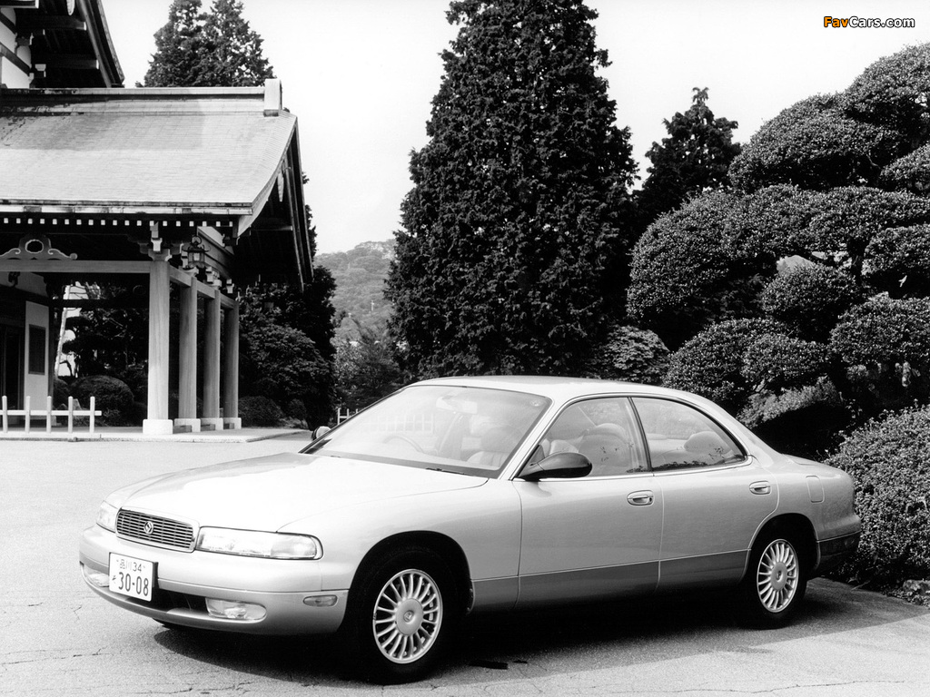 Mazda Sentia (HD) 1991–95 wallpapers (1024 x 768)