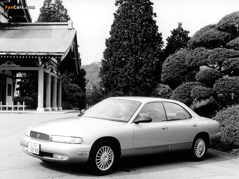 Mazda Sentia (HD) 1991–95 wallpapers (800 x 600)