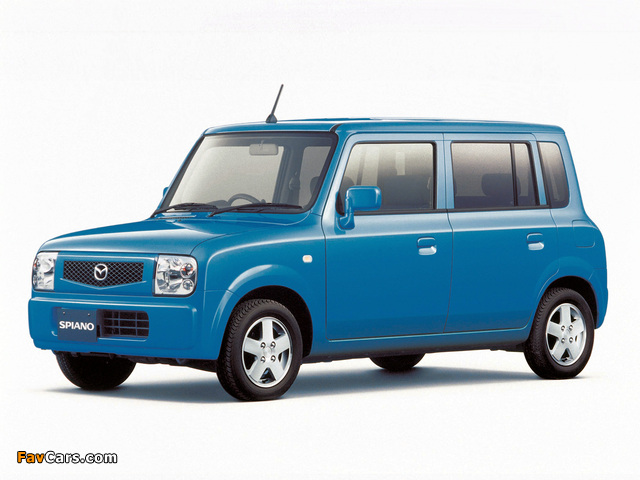 Images of Mazda Spiano 2002–06 (640 x 480)