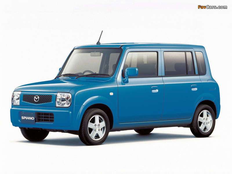 Images of Mazda Spiano 2002–06 (800 x 600)