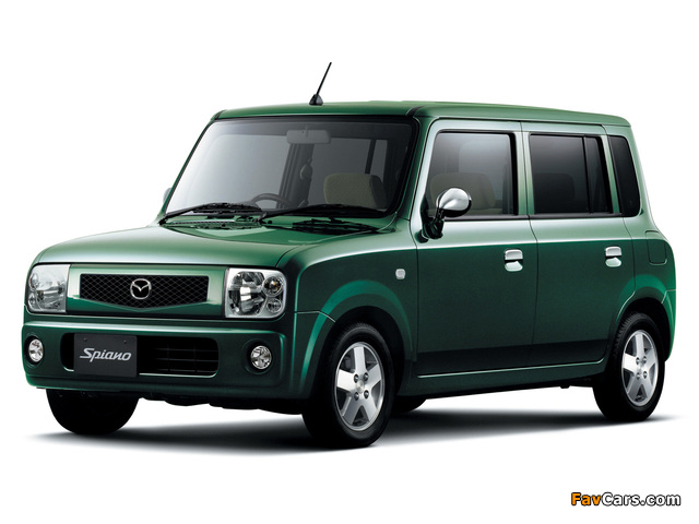 Mazda Spiano Type M 2002–06 images (640 x 480)