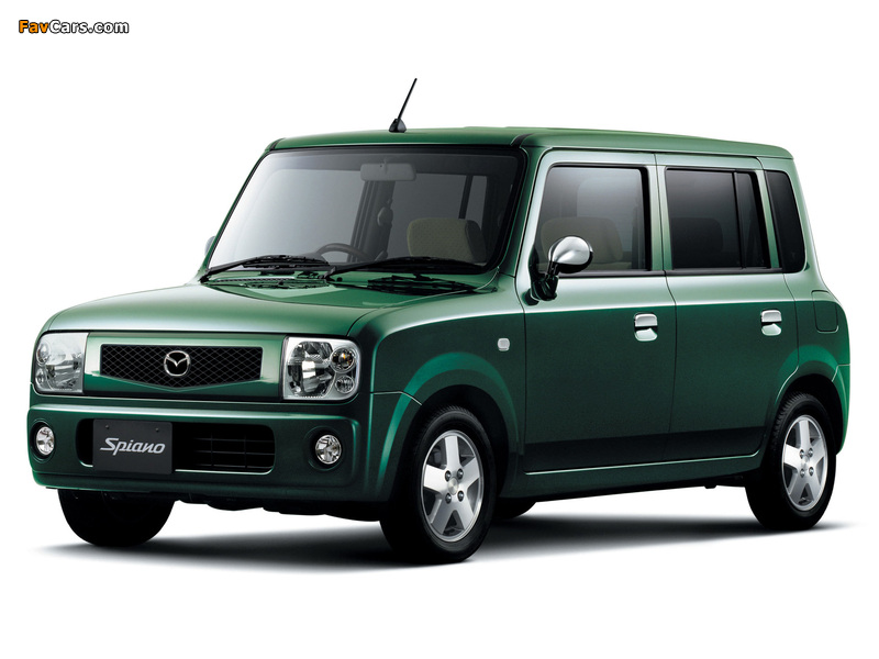 Mazda Spiano Type M 2002–06 images (800 x 600)