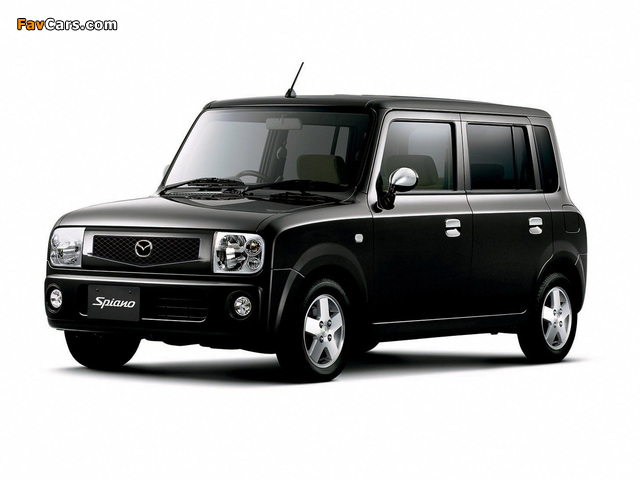 Mazda Spiano Type M 2002–06 pictures (640 x 480)