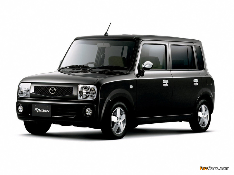 Mazda Spiano Type M 2002–06 pictures (800 x 600)