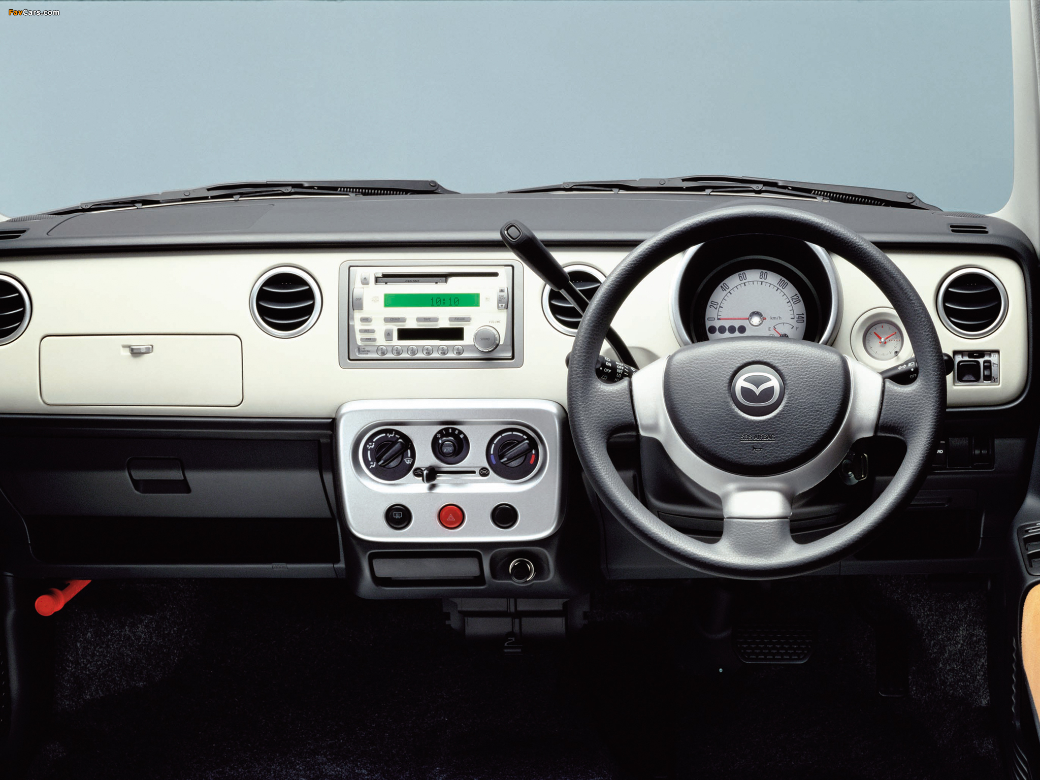 Photos of Mazda Spiano 2002–06 (2048 x 1536)
