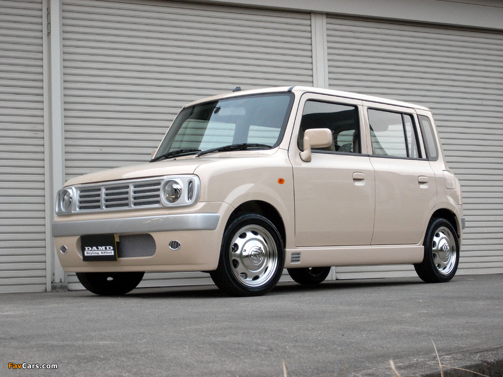 Pictures of DAMD Mazda Spiano (1024 x 768)