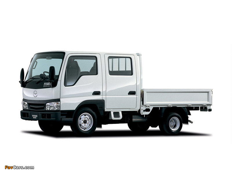 Images of Mazda Titan Dash Double Cab (IV) 2000–10 (800 x 600)
