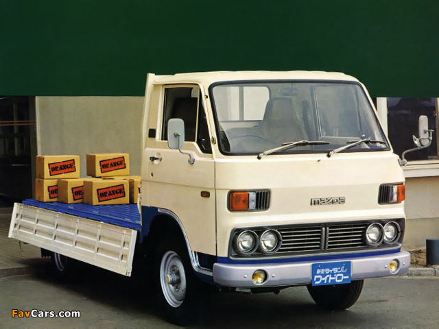 Mazda Titan (I) 1977–80 pictures (640 x 480)