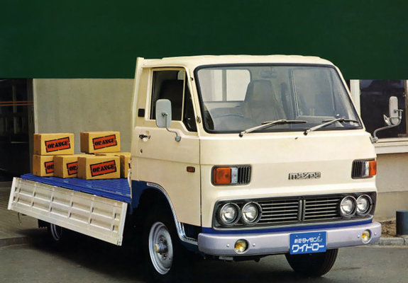 Mazda Titan (I) 1977–80 pictures