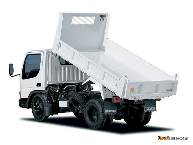 Mazda Titan Dump Truck (IV) 2000–04 photos (640 x 480)