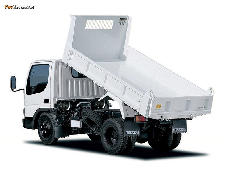 Mazda Titan Dump Truck (IV) 2000–04 photos (800 x 600)
