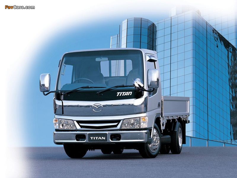 Mazda Titan (IV) 2000–04 pictures (800 x 600)