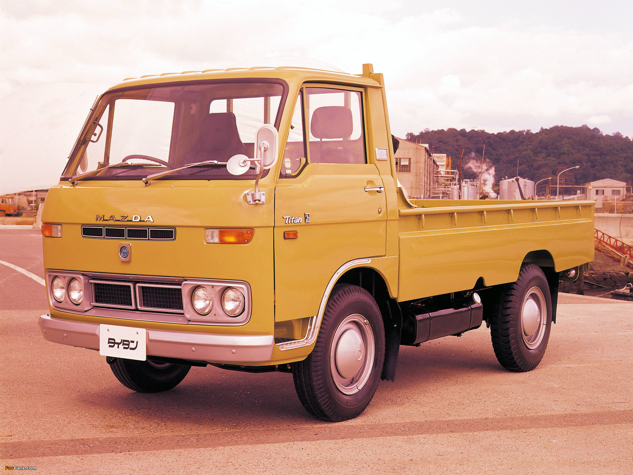 Photos of Mazda Titan (I) 1971–77 (2048 x 1536)