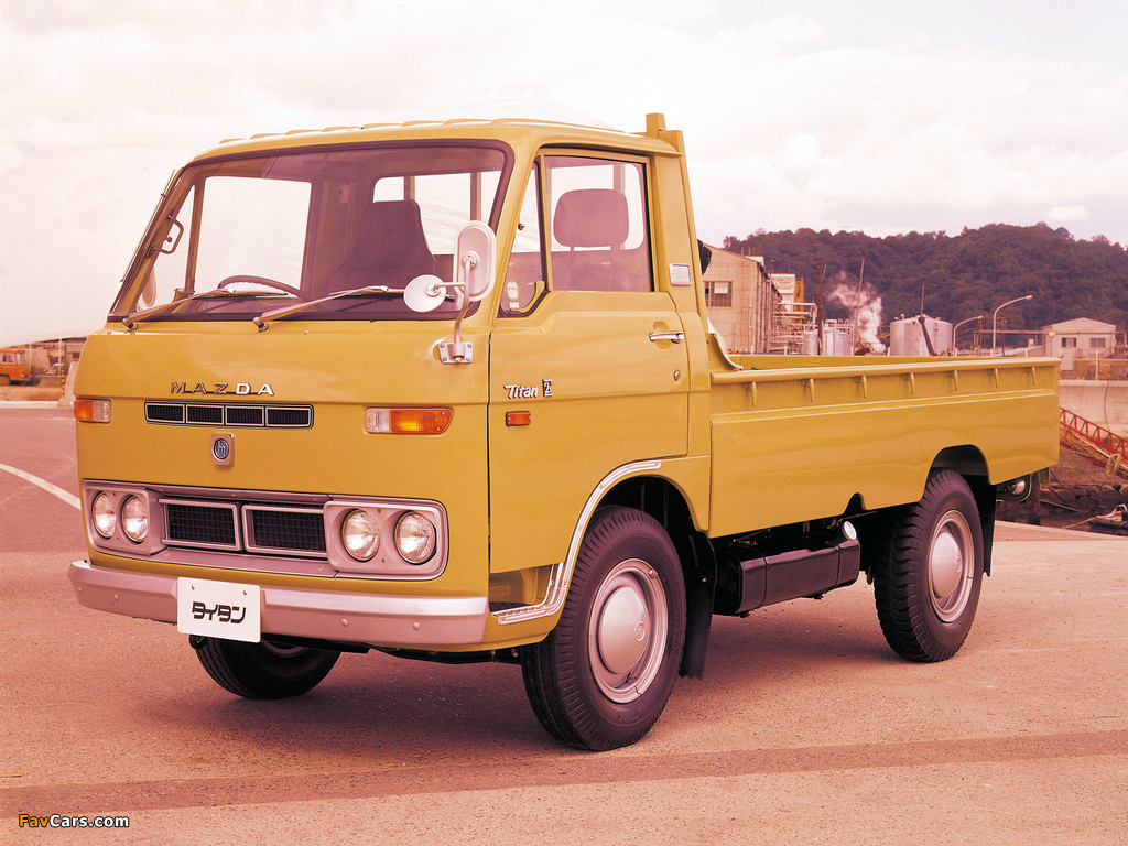 Photos of Mazda Titan (I) 1971–77 (1024 x 768)